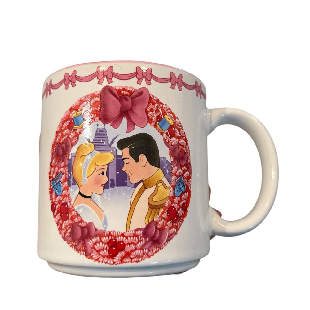 Disney MGM Studios RARE theme park mug 1994  Princess Mug